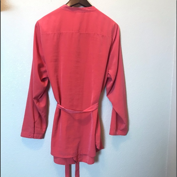 Lane Bryant || Ruffle Long Sleeve Blouse - Picture 3 of 7